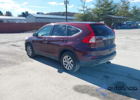 2016 Honda Cr-V Ex from USA, damaged, VIN 2HKRM4H57GH608128